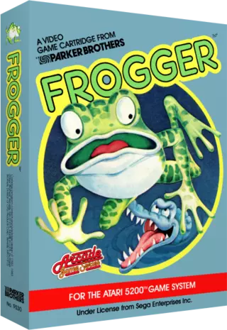 rom Frogger